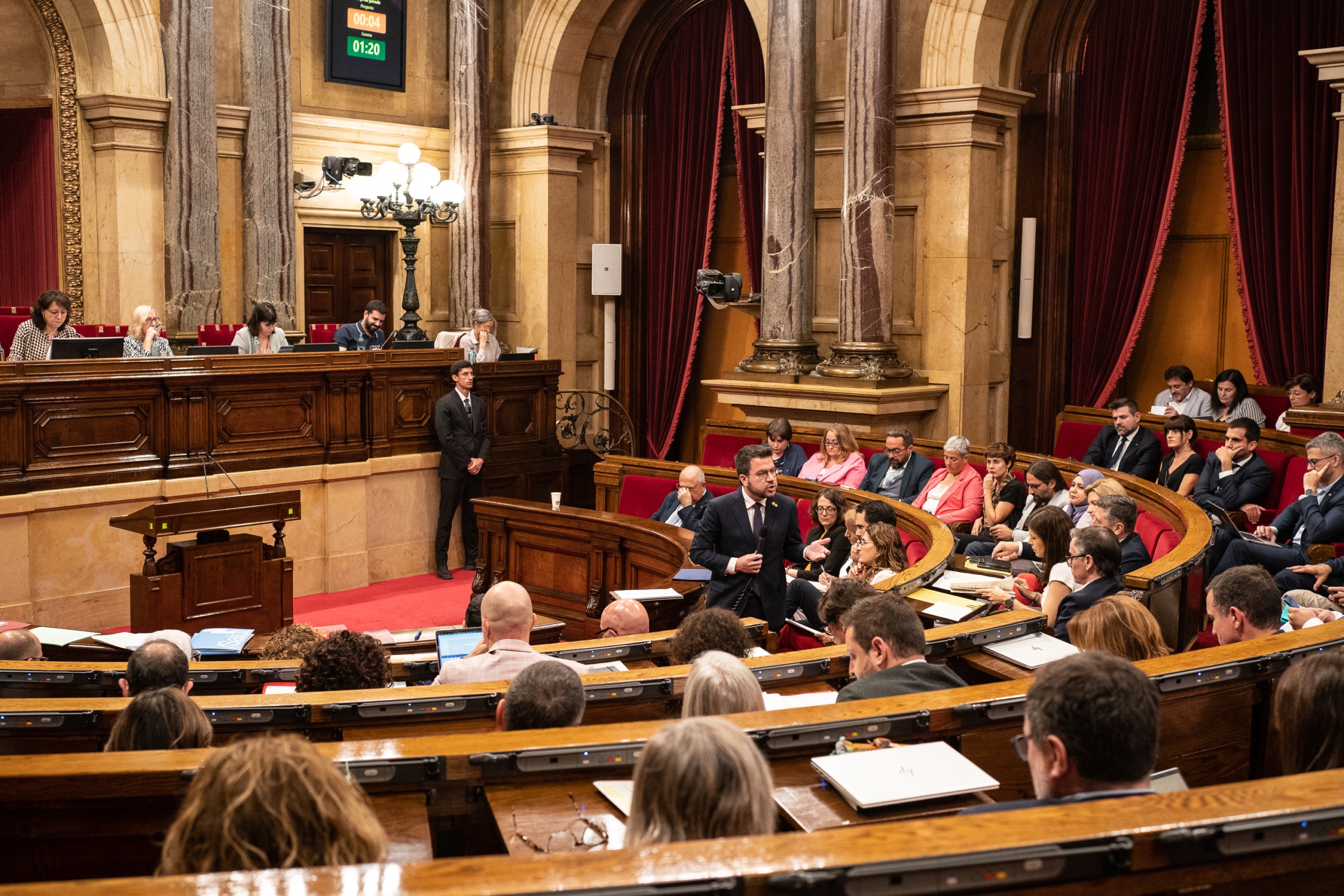 Parlament de Catalunya 14.06.2023 / Mireia Comas