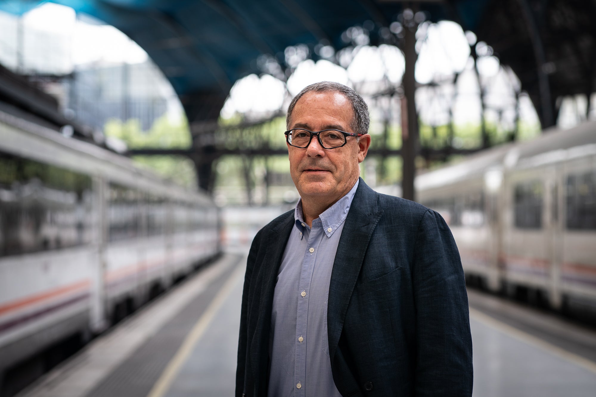 Pere Macias, director del pla Rodalies a Catalunya 20.06.2023 / Mireia Comas