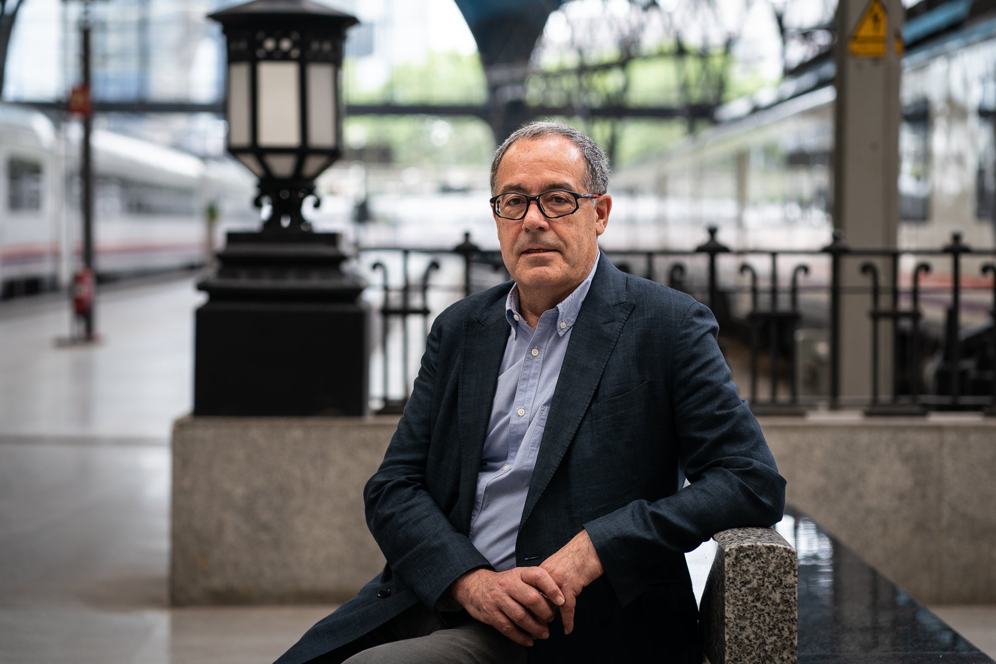 Pere Macias, director del pla Rodalies a Catalunya 20.06.2023 / Mireia Comas