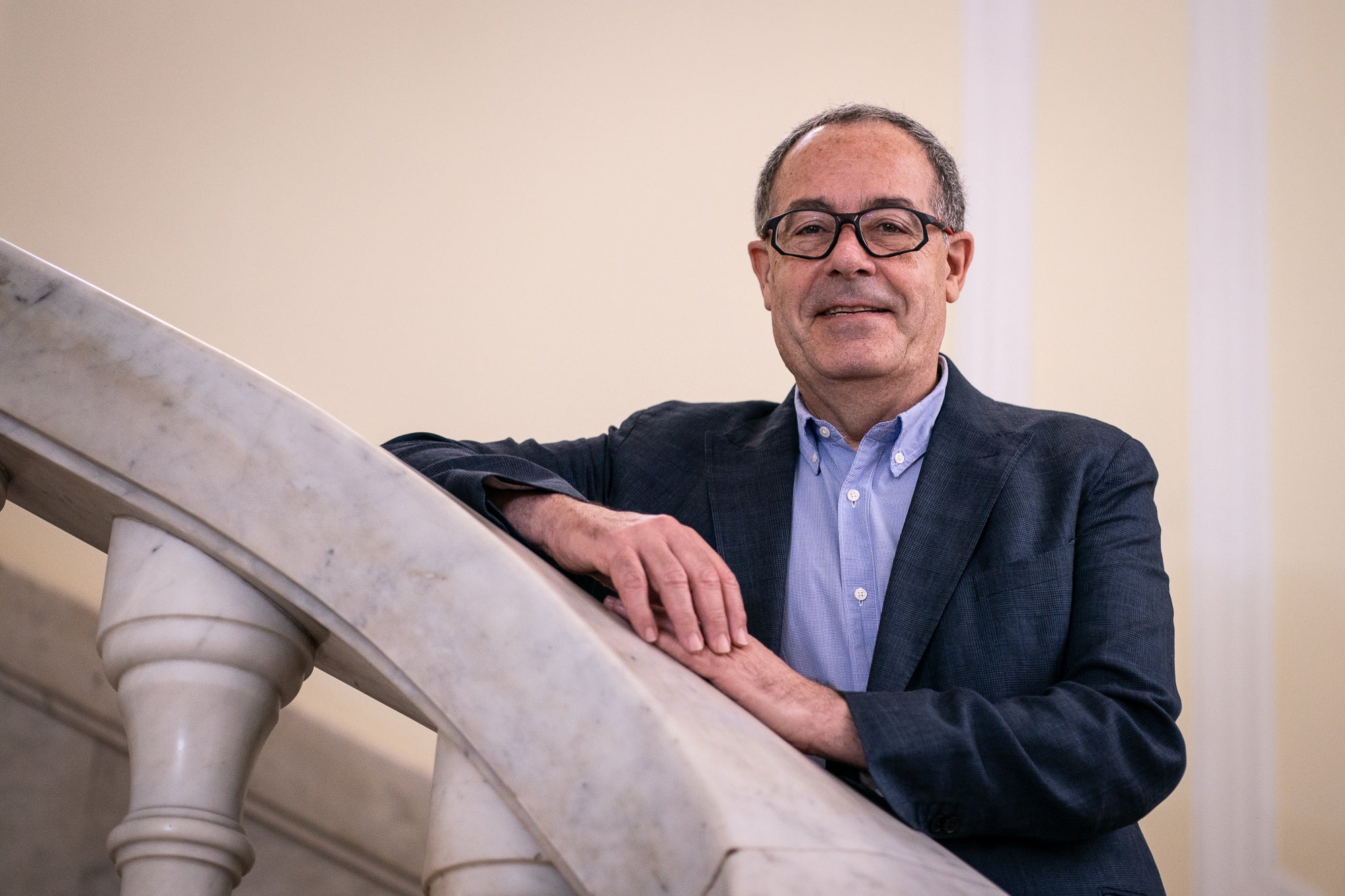Pere Macias, director del pla Rodalies a Catalunya 20.06.2023 / Mireia Comas