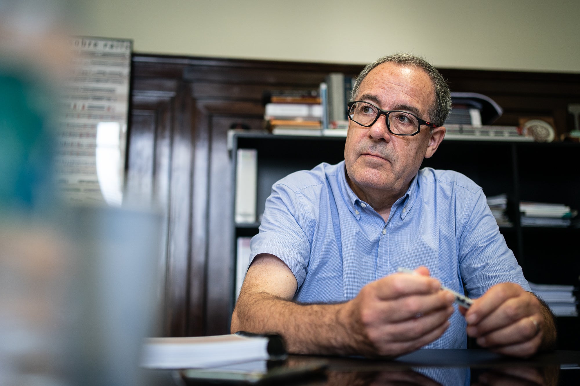 Pere Macias, director del pla Rodalies a Catalunya 20.06.2023 / Mireia Comas