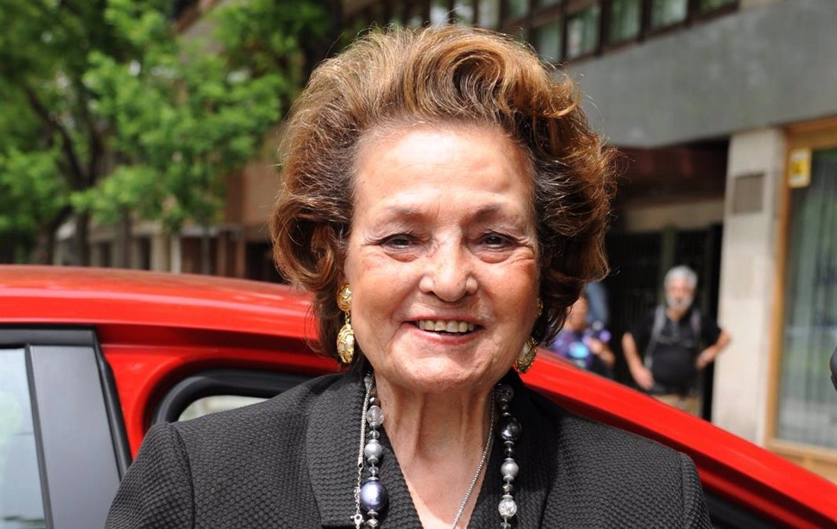 Els famosos ploren la mort de Carmen Sevilla - Europa Press