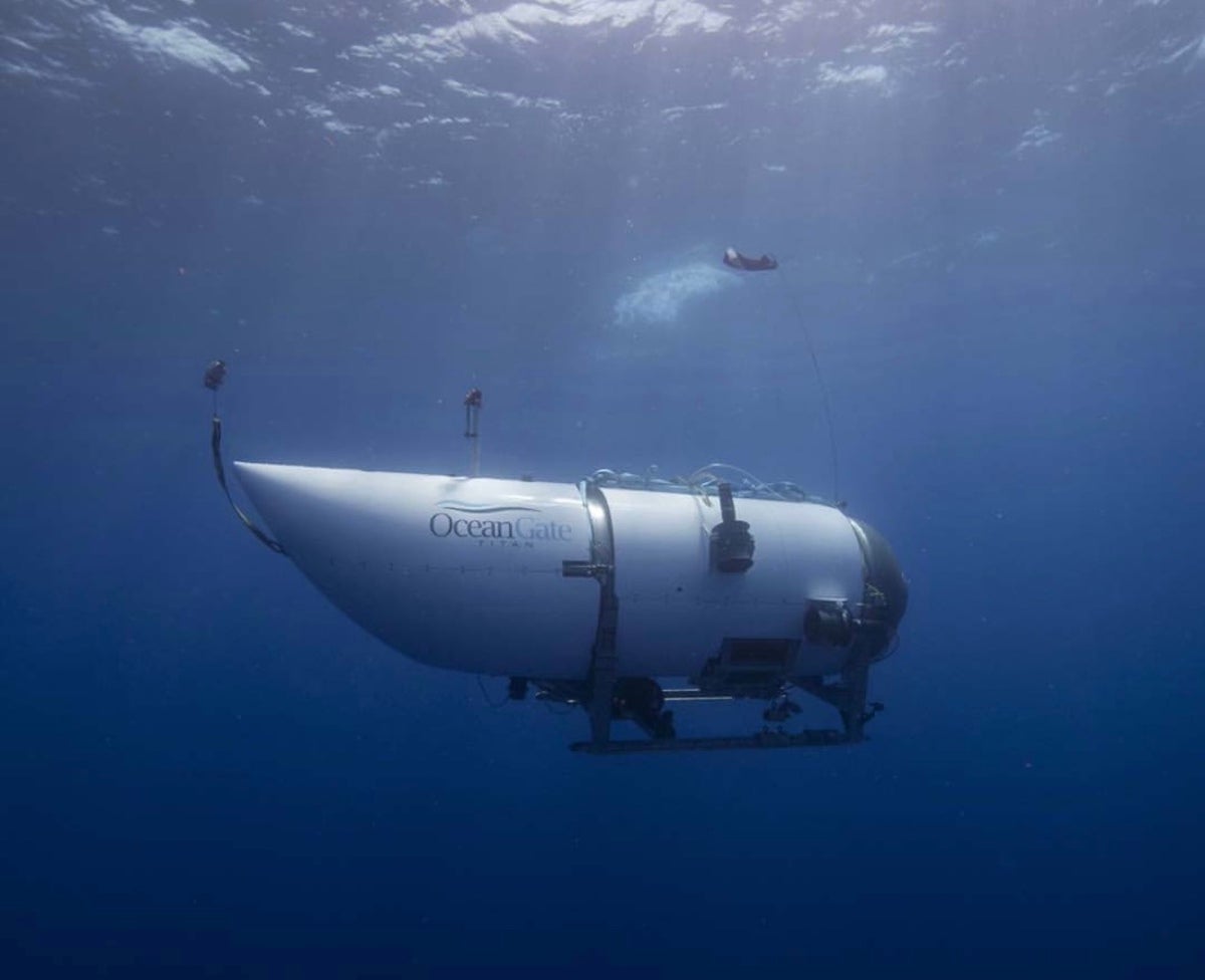 La tragèdia del submarí del Titanic / EP