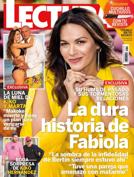 Fabiola Martínez se sincera sobre una història personal - Lecturas