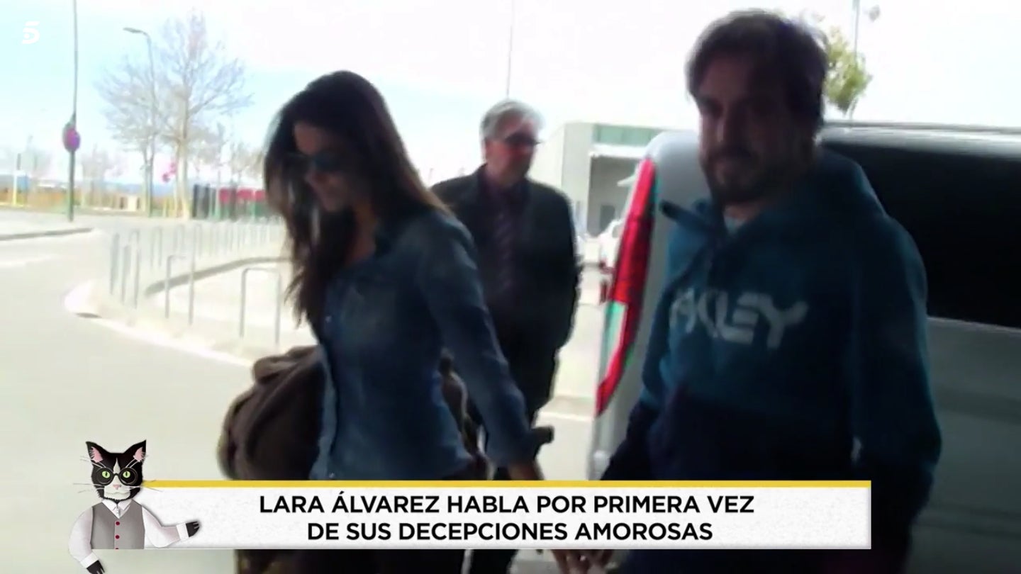 Fernando Alonso ha estat el seu xicot més famós - Telecinco