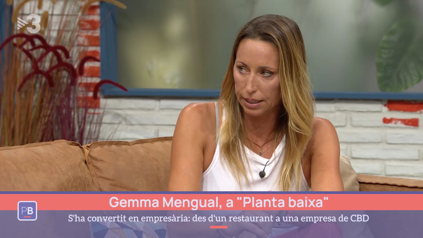 Gemma Mengual parla de la seva nova vida - TV3