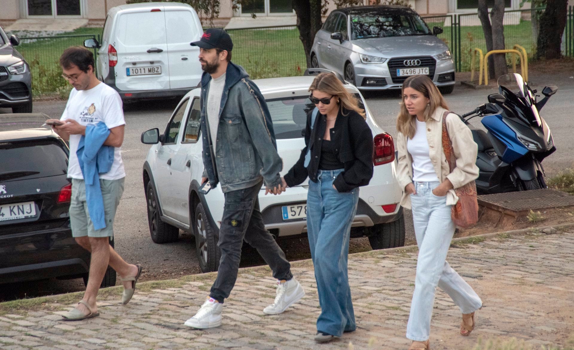 Gerard Piqué i Clara Chía, molt enamorats - Europa Press