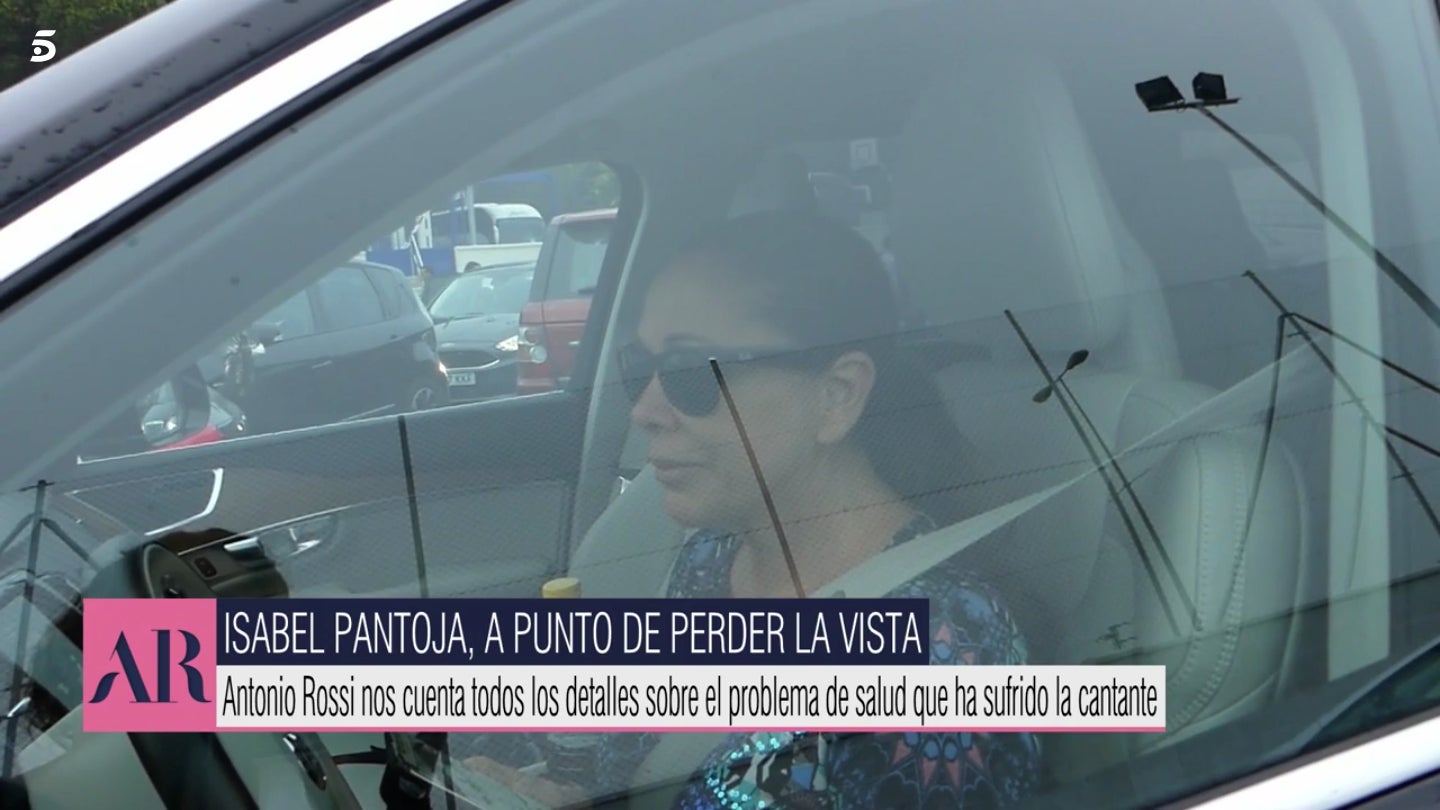 Isabel Pantoja sufre una enfermedad ocular - Telecinco