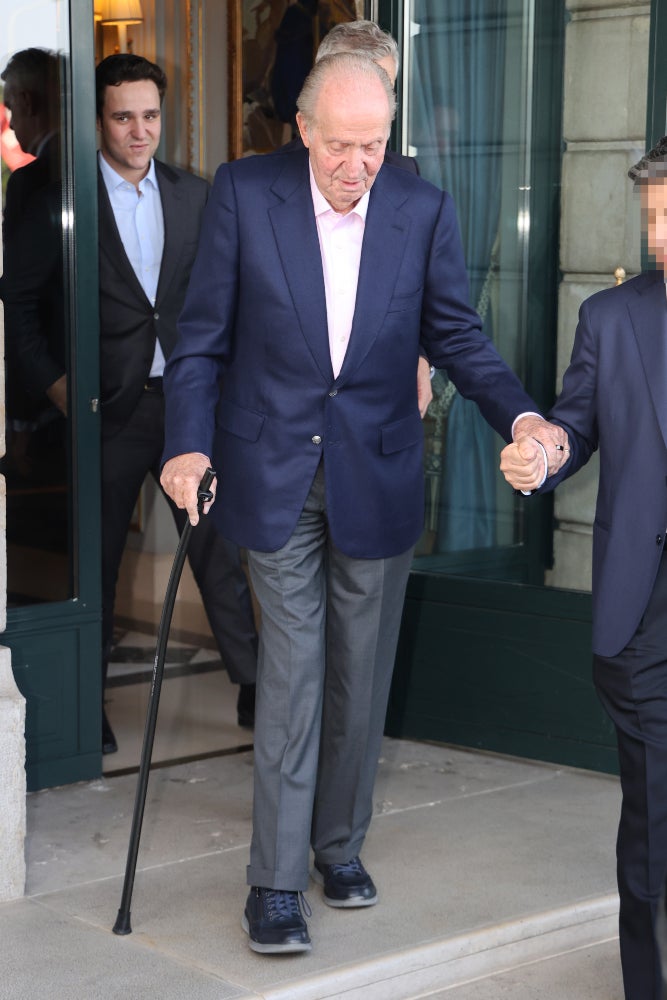Joan Carles no es trobaria gaire bé - Europa Press