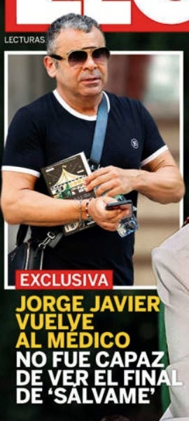 Jorge Javier no va poder veure el final de Sálvame - Lecturas