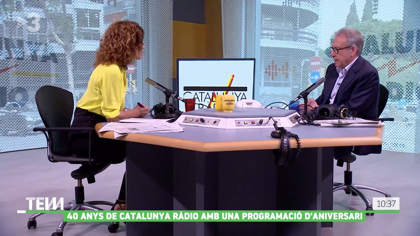 Josep Cuní, entrevistat al Tot es mou - TV3