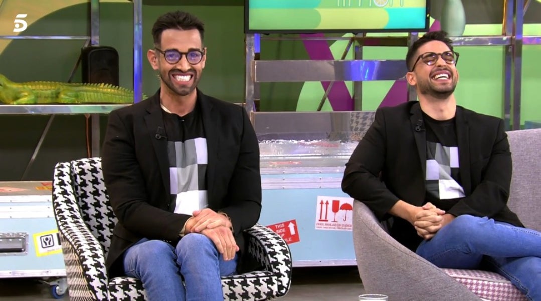Josep Ferré imita Miguel Frigenti - Telecinco