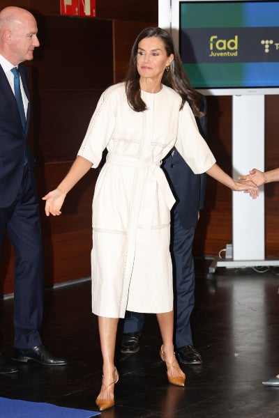 La dona de Felip VI s'està mostrant més espotània - Europa Press