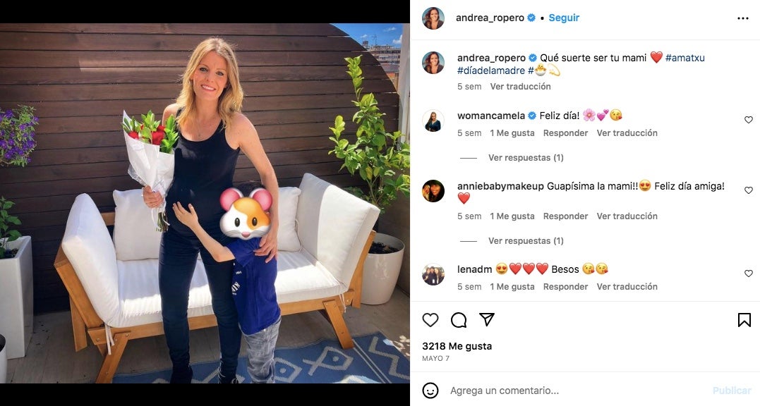 La parella ja té un fill que ara es convertirà en germà gran - Instagram