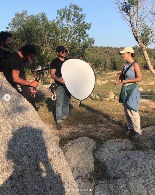 La presentadora ha compartit fotos inèdites - Instagram