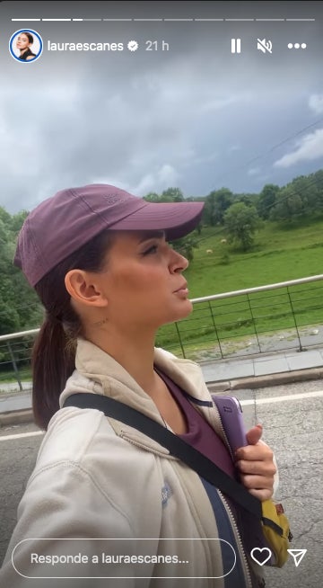La presentadora i l'equip es perden pels Pirineus - Instagram