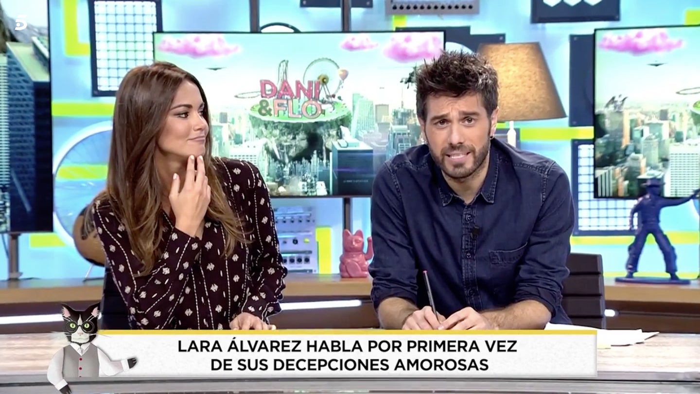 Lara Álvarez i Dani Martínez van estar junts vuit mesos - Telecinco