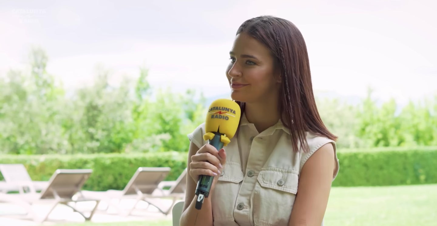 Laura Escanes parla de l'experiència com a presentadora - Catalunya Ràdio