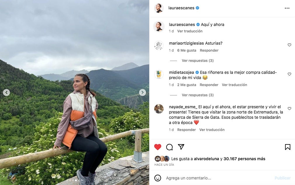 Laura Escanes prepara el programa de TV3 - Instagram