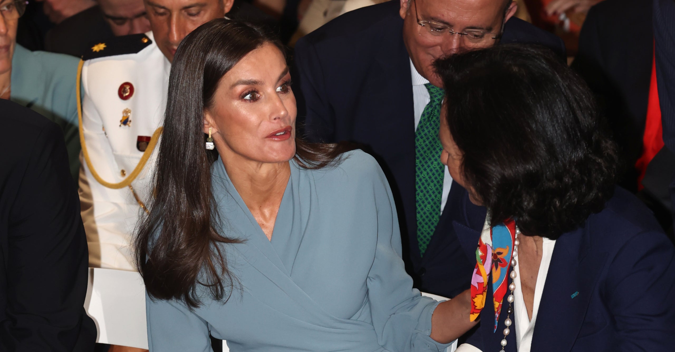 Letícia canvia d'actitud i ara se sap per què - Europa Press