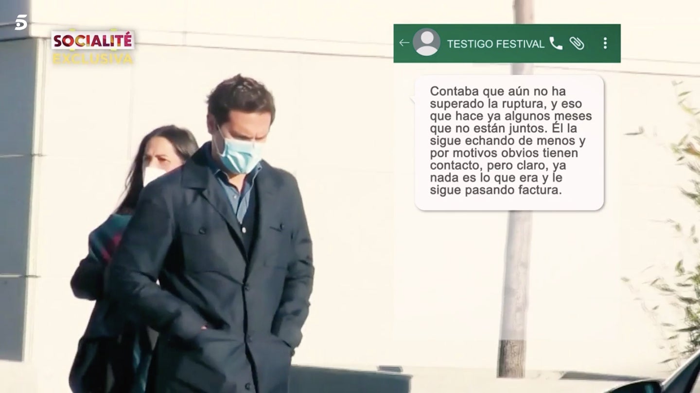 L'expolític s'ha sincerat amb uns amics sobre la seva situació - Telecinco