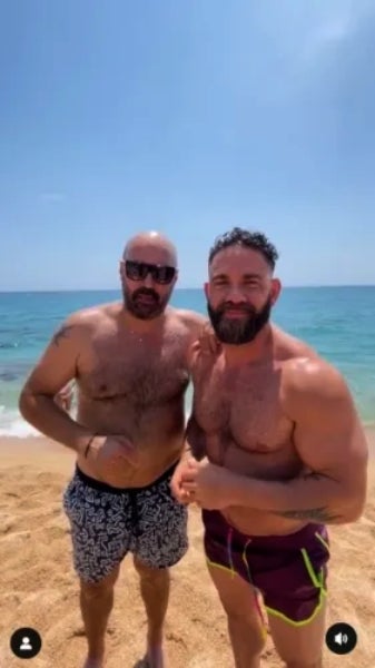 Llucià Ferrer i Marc Ribas, junts aquest estiu - Instagram Llucià Ferrer i Marc Ribas, junts aquest estiu _ Instagram