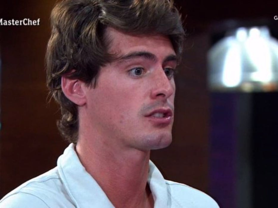 Lluís rep l'esbroncada dels jutges de Masterchef - TVE  