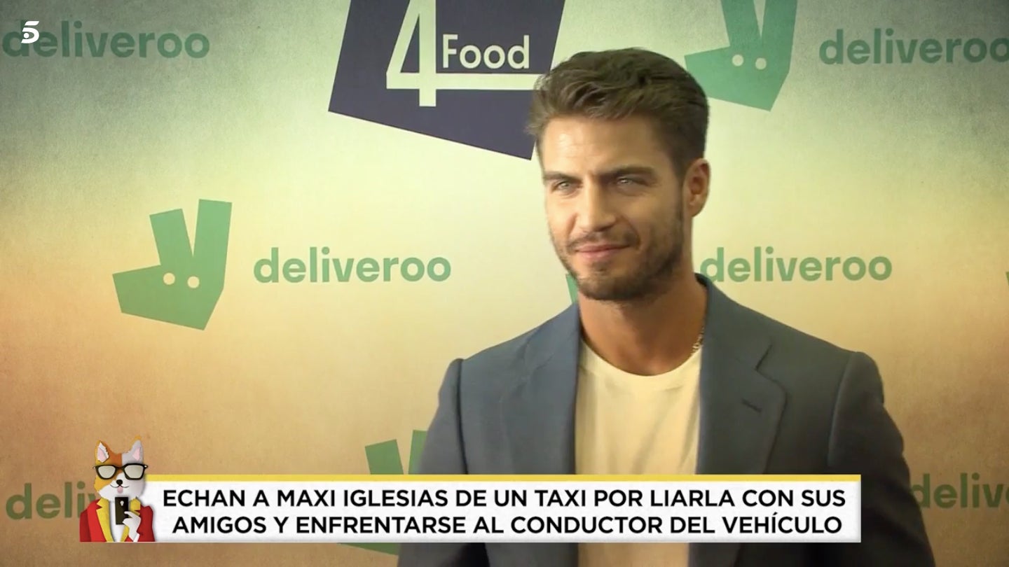 Maxi Iglesias ha quedado en evidència - Telecinco