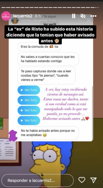 Més pistes de la ruptura de Risto i Natalia - Instagram