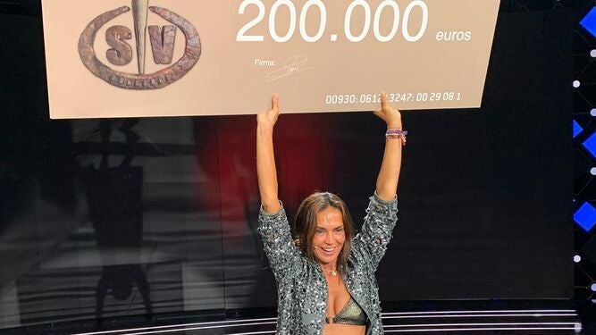 Olga Moreno explica en què s'ha gastat el premi del reality - Telecinco