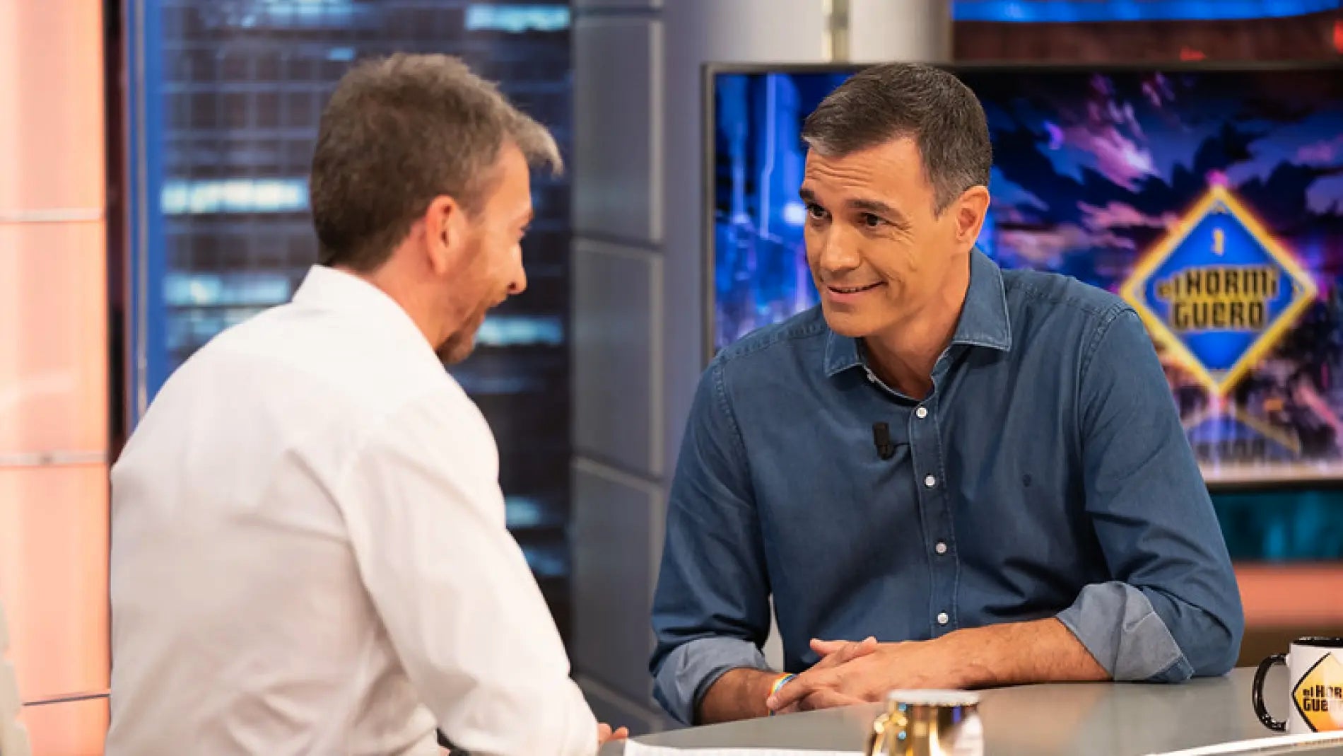 Pablo Motos explica a Pedro Sánchez per què no el votarà - Antena 3