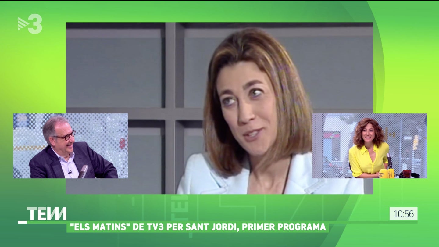 Recorden una conversa entre Cuní i Melero de fa 19 anys - TV3