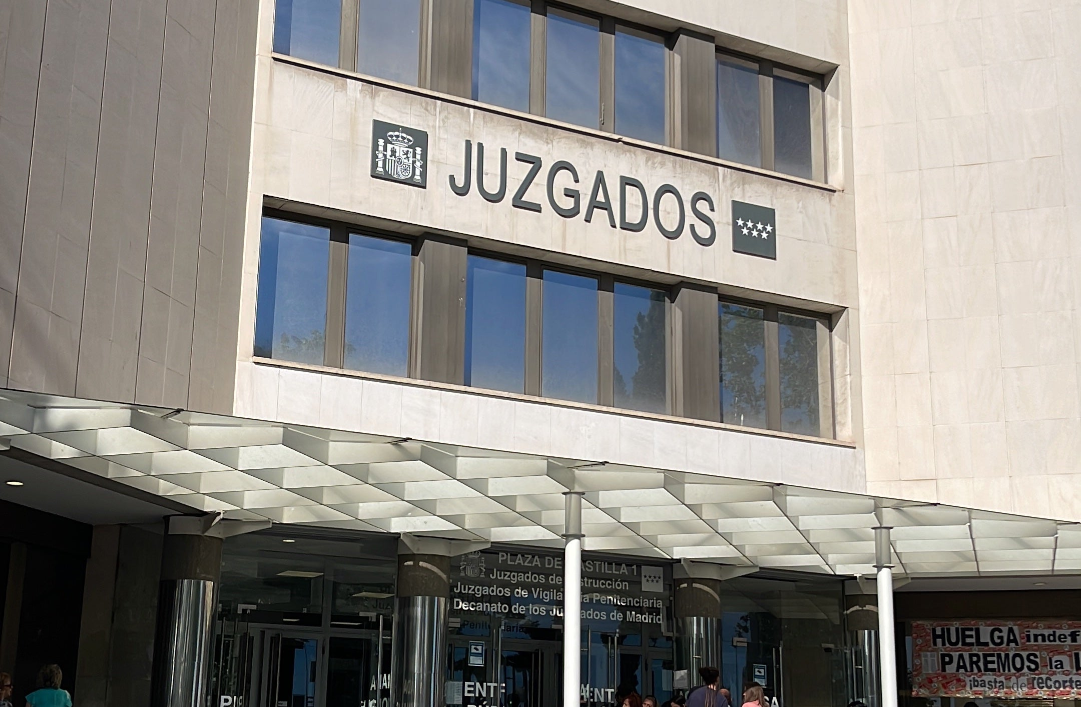 Façana del Jutjats d'Instrucció de Madrid/Quico Sallés