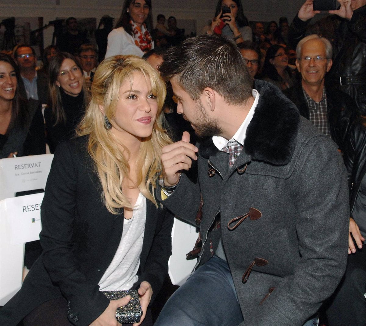 Shakira i Gerard Piqué no tenien una relació estable en un principi - Europa Press