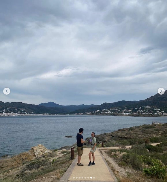 S'ho ha passat molt bé en el rodatge - Instagram