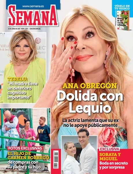Terelu Campos diu que María Teresa ha empitjorat - Semana
