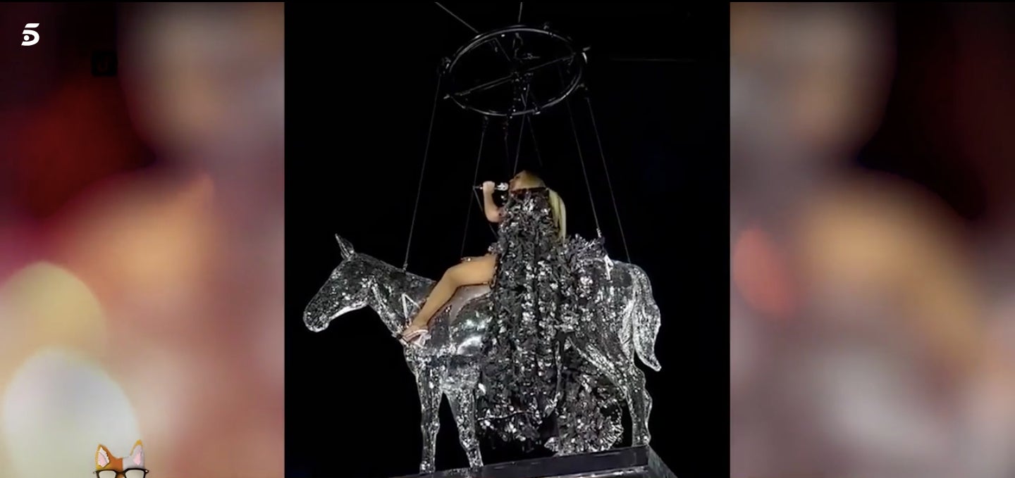 Totes les exigències estrambòtiques de Beyoncé a Barcelona - Telecinco