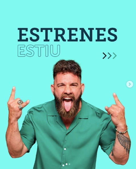 TV3 anuncia les millors estrenes d'aquest estiu - Instagram