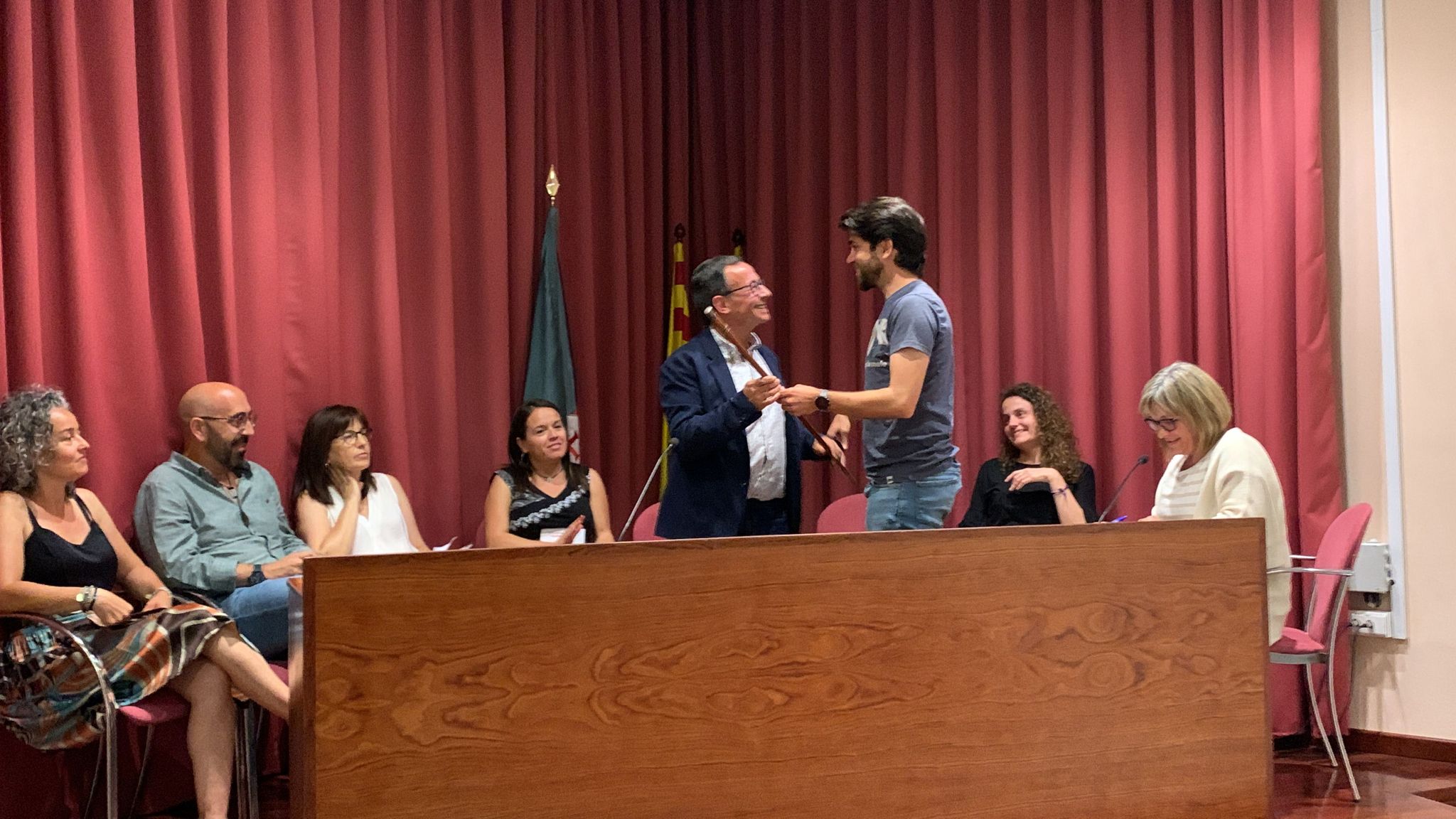 El alcalde de Puigdàlber, Miquel Vallès / Junts