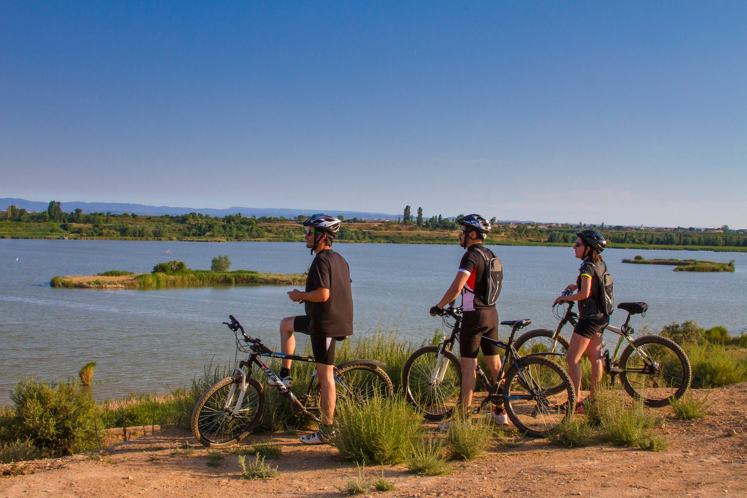 Cal Sinen. Estany d'Ivars. Ivars d'Urgell. Pla d'Urgell / Roc Llimargas Llop / Patronat de Turisme de la Diputació de Lleida