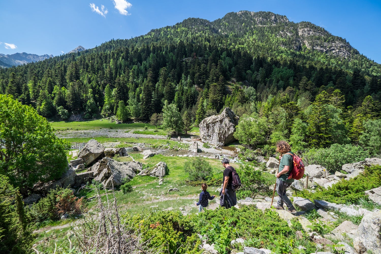 Parc Nacional d’Aigüestortes i Estany de Sant Maurici / Lala Díaz / Patronat de Turisme de la Diputació de Lleida