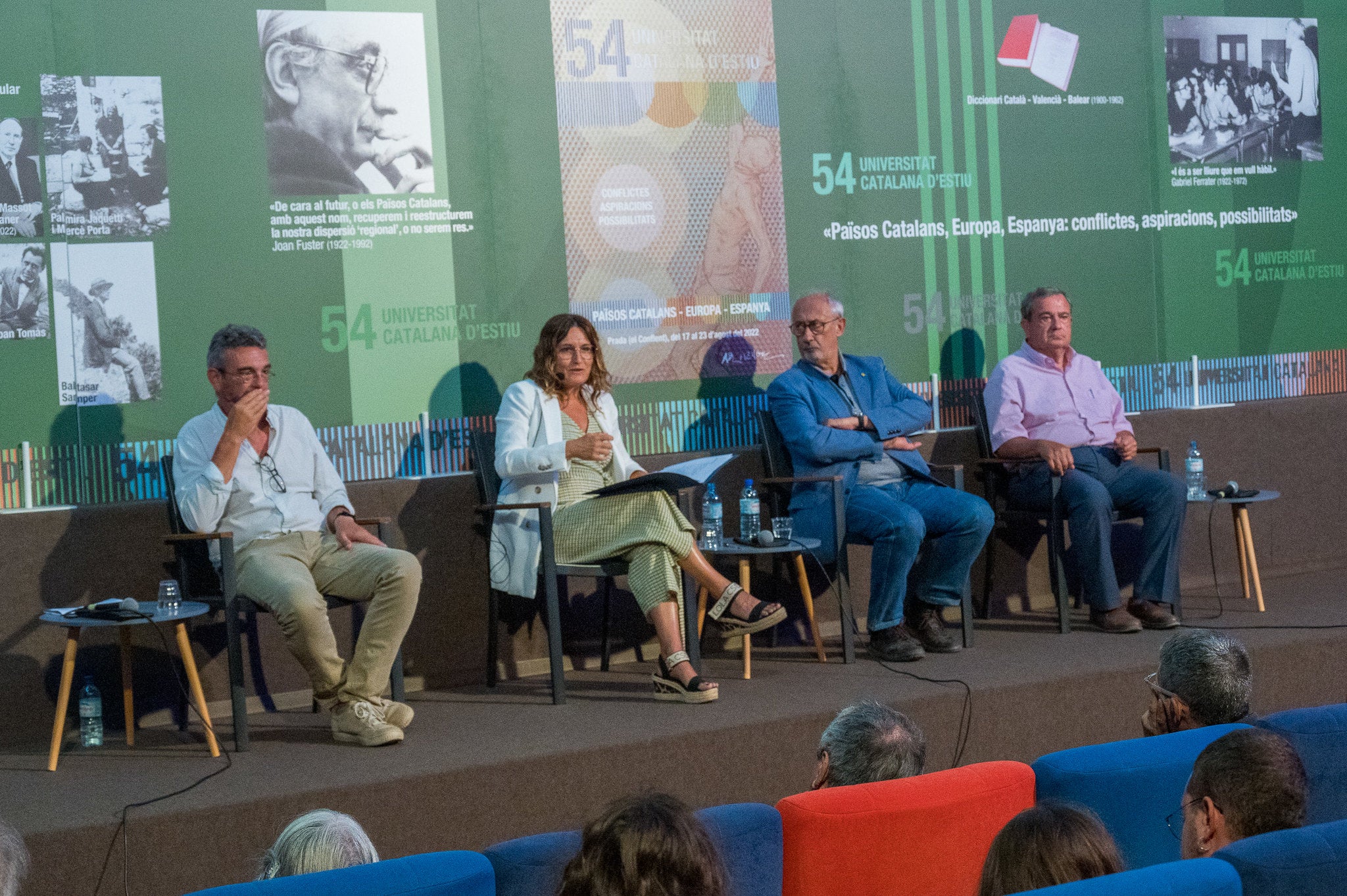 Laura Vilagrà, en l'edició de l'any passat de la UCE/Josep Muntaner