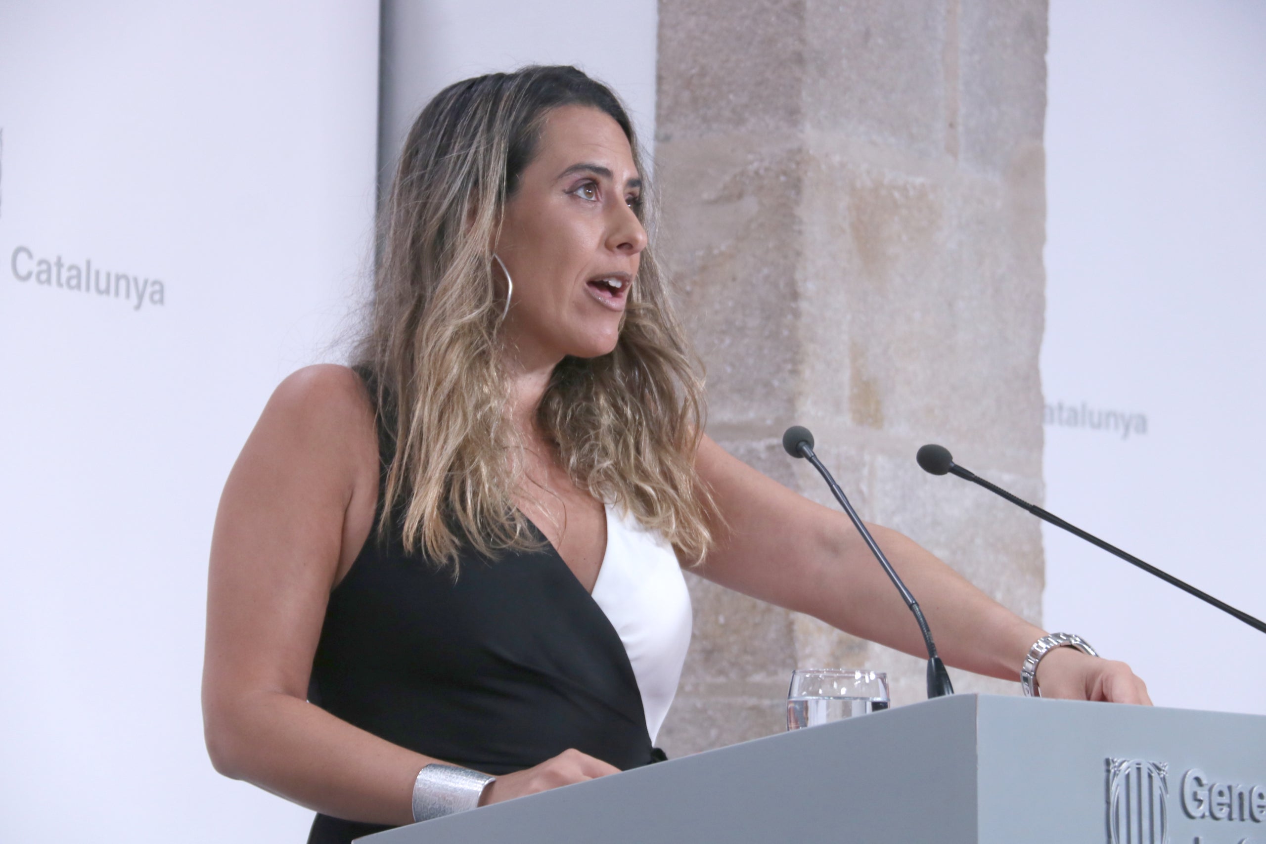 La portaveu del Govern, Patrícia Plaja / ACN