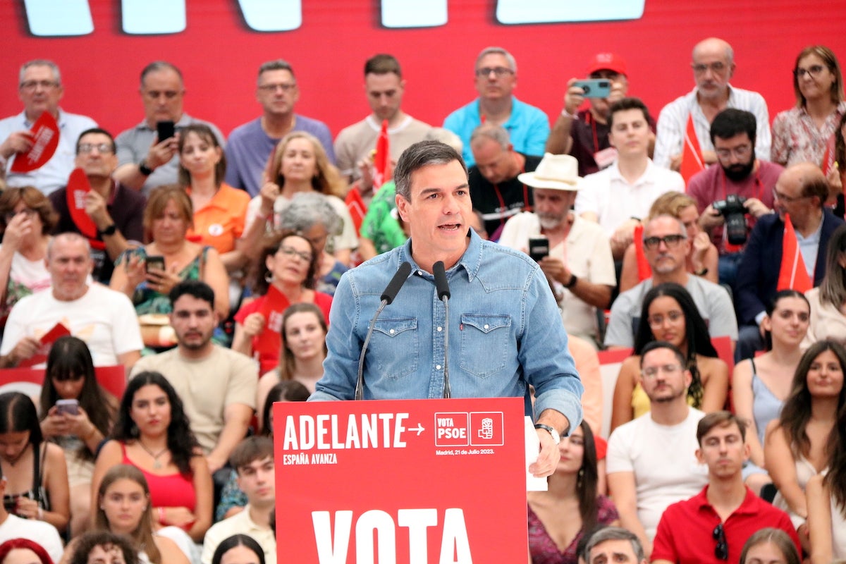 El president del govern espanyol, Pedro Sánchez / ACN