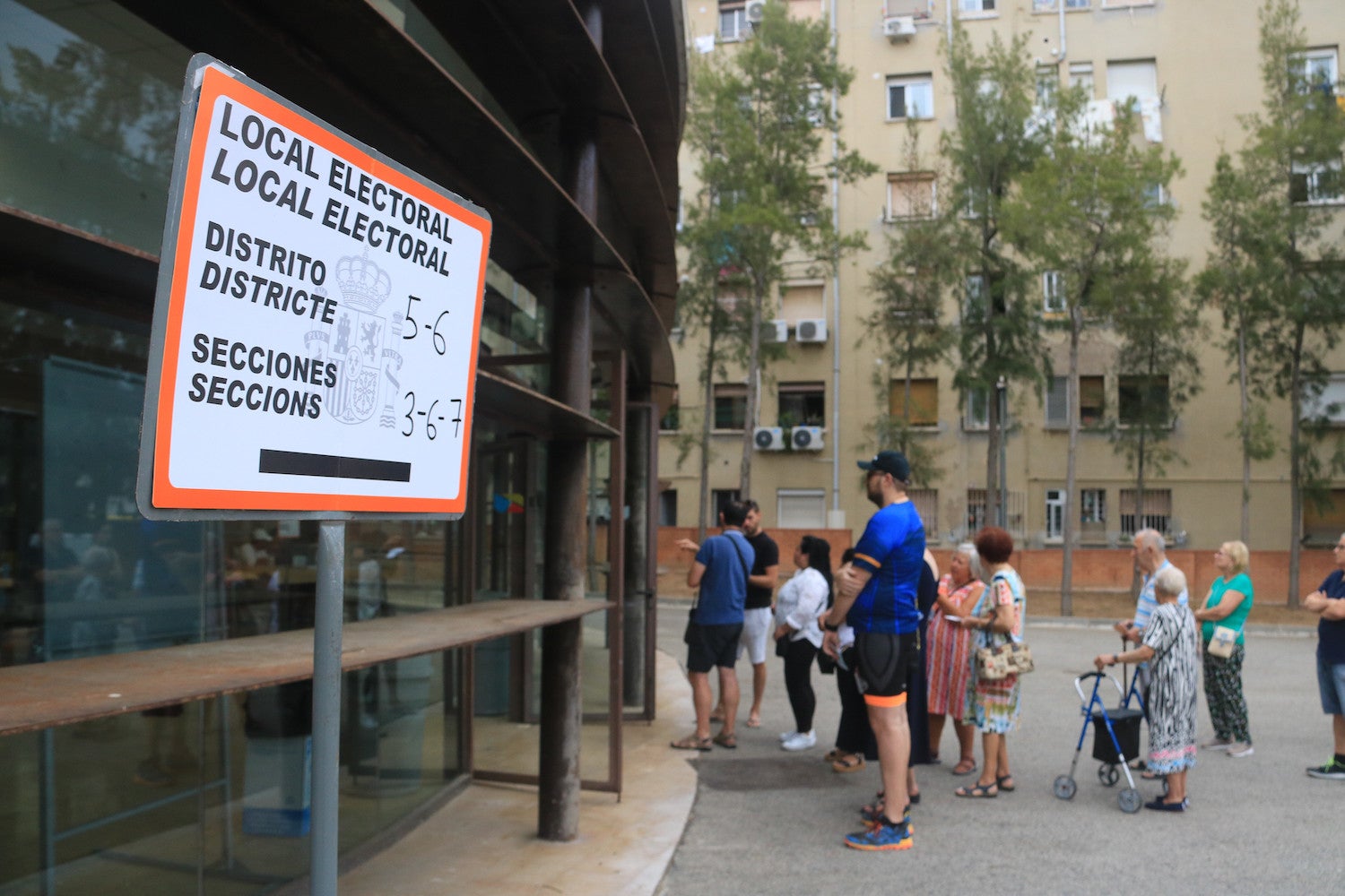 El Palau Firal de Tarragona és el col·legi amb més meses electorals constituïdes per al 23-J / ACN