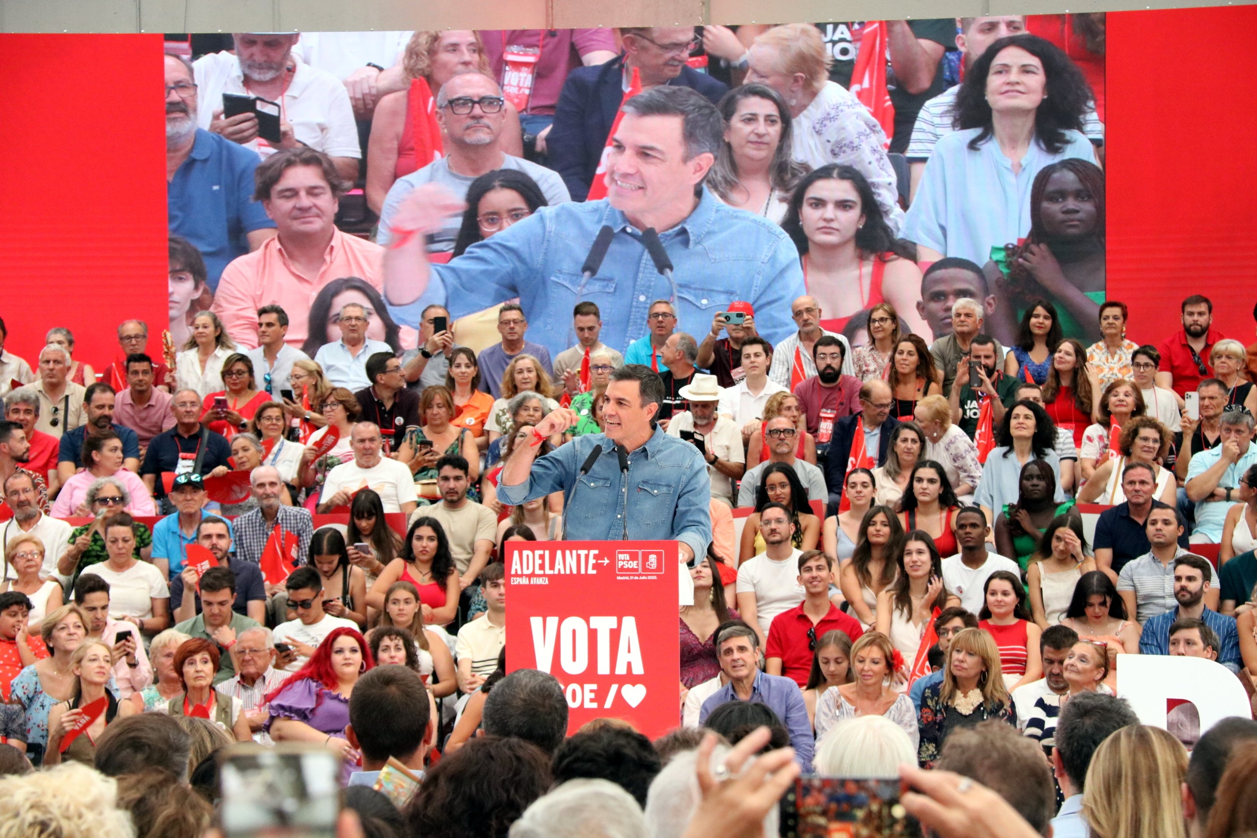 El presidente del gobierno español, Pedro Sánchez / ACN