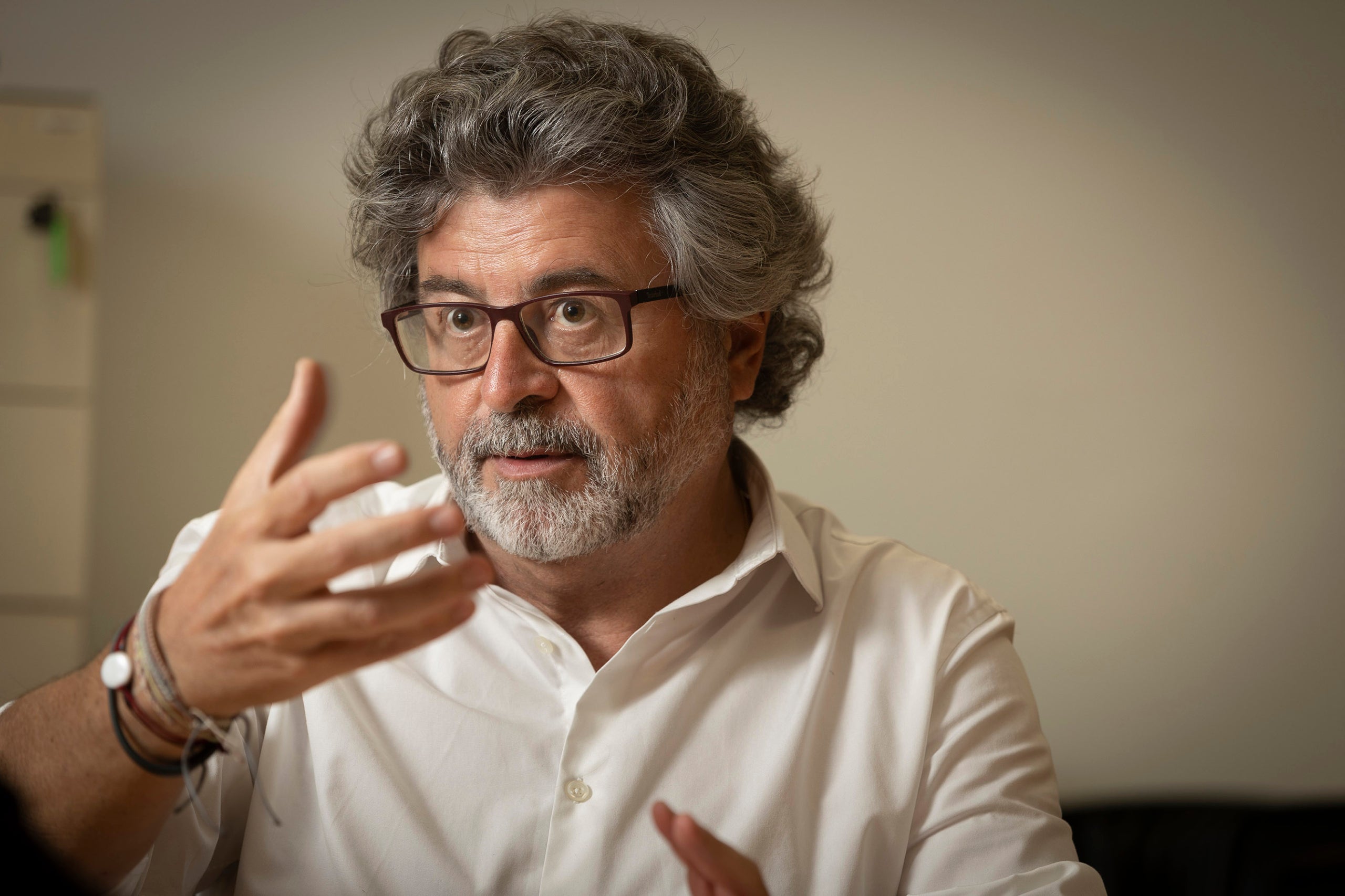 Antoni Castellà, diputat al Parlament de Catalunya per Demòcrates i ara candidat al Senaat per Junts/Jordi Play