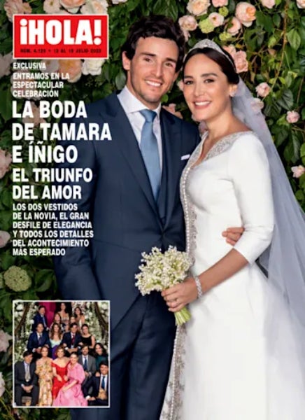 Així ha estat la boda de Tamara Falcó i Íñigo - Hola