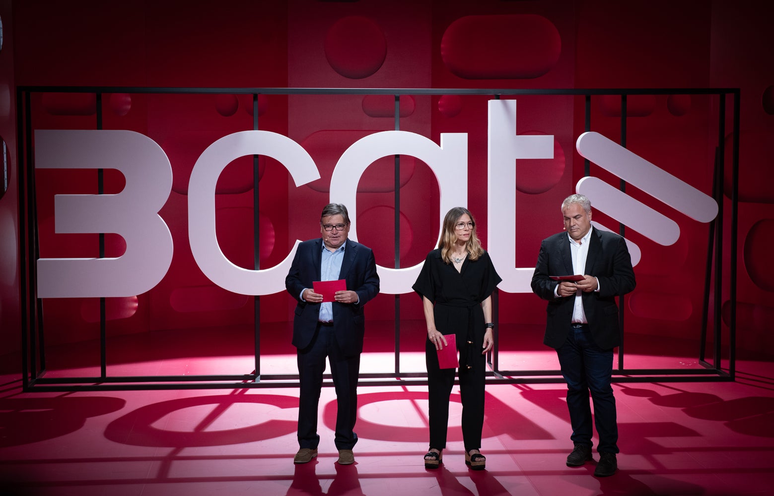 Així ha estat la presentació de la nova imatge - CCMA