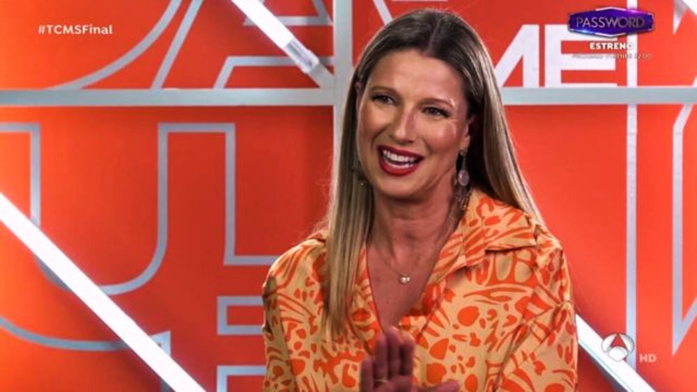 Anne Igartiburu s'ho ha passat molt bé a Tu cara me suena - Antena 3